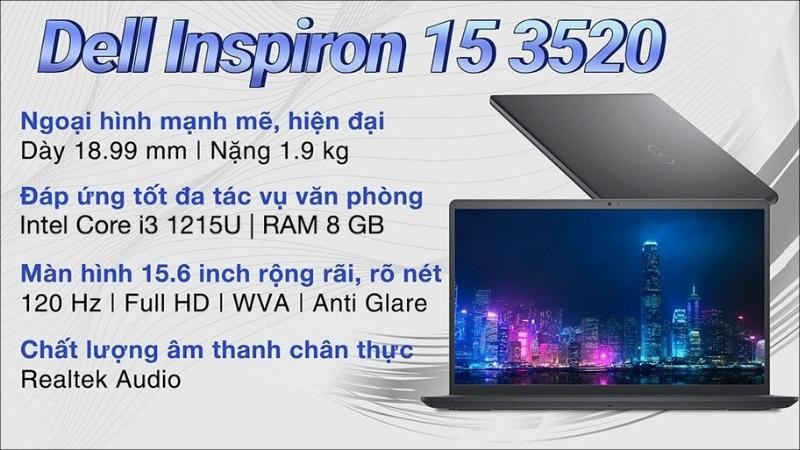 Sản phẩm với hiệu suất vô cùng ấn tượng, hỗ trợ tốt các tác vụ hằng ngày