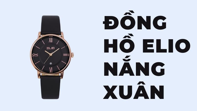 Dây da tạo được sự thoải mái khi đeo Dây da tạo được sự thoải mái khi đeo