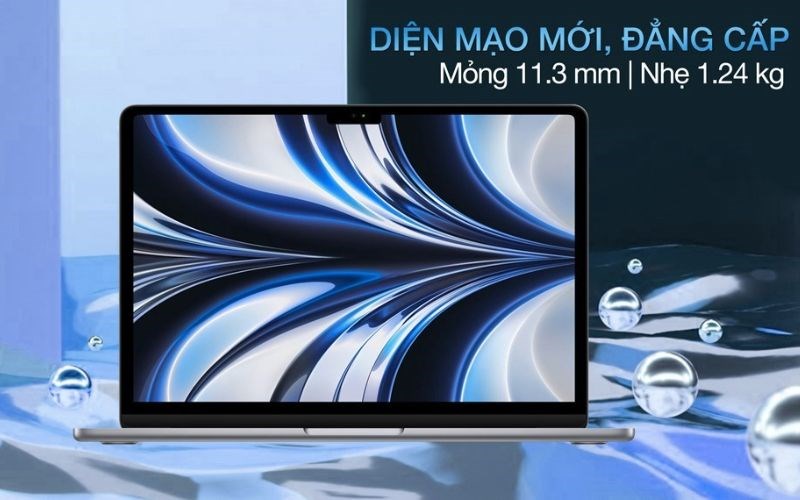 Si&ecirc;u phẩm MacBook Air M2 một lần nữa khẳng định vị thế của Apple