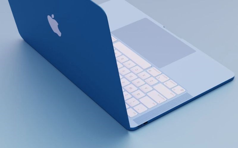 MacBook Air M2 c&oacute; một số thay đổi về b&agrave;n ph&iacute;m, TouchPad v&agrave; &acirc;m thanh 