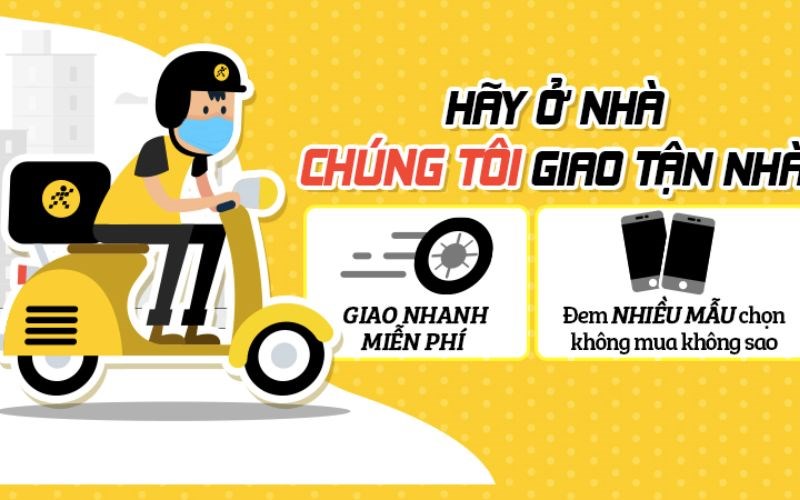 Bạn n&ecirc;n mua h&agrave;ng tại địa chỉ uy t&iacute;n như Thế Giới Di Động