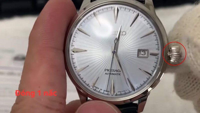 Đ&oacute;ng n&uacute;m lại nấc 1