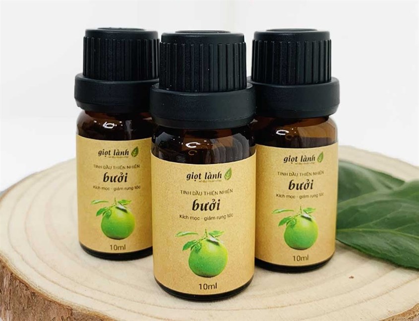 Tinh dầu Bưởi nguyên chất Giọt Lành 10ml 