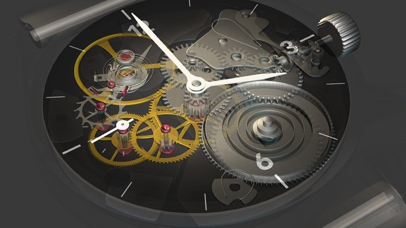 B&aacute;nh xe c&acirc;n bằng c&oacute; năng lượng sẽ dao động theo chuyển động h&igrave;nh tr&ograve;n