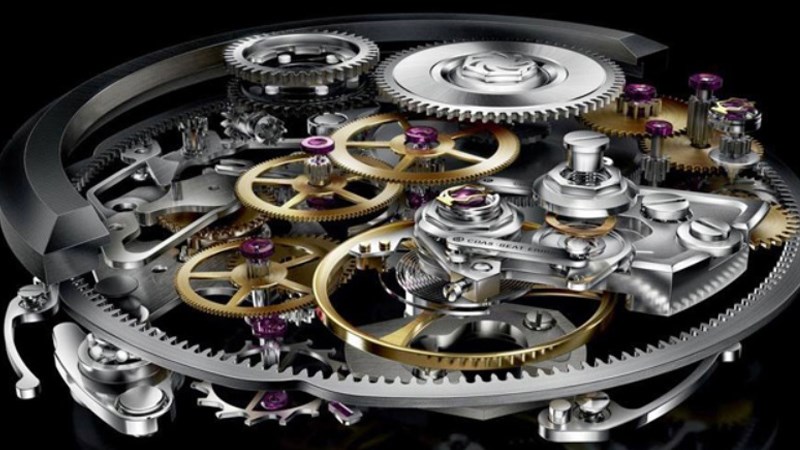 B&aacute;nh răng trung t&acirc;m mất đến 12 giờ để quay hết một v&ograve;ng