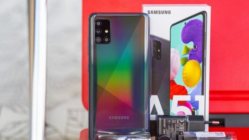 Thiết kế của Samsung A51 mỏng nhẹ hơn Samsung A31