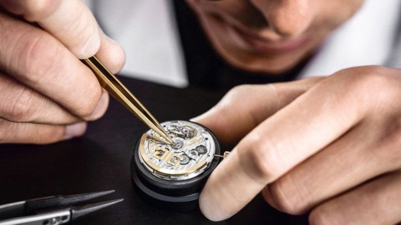 Đồng hồ bị rơi cọc số Đồng hồ bị rơi cọc số