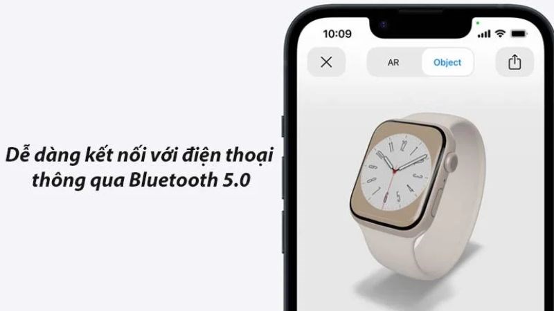 Kết nối dễ d&agrave;ng với điện thoại th&ocirc;ng qua Bluetooth 5.0