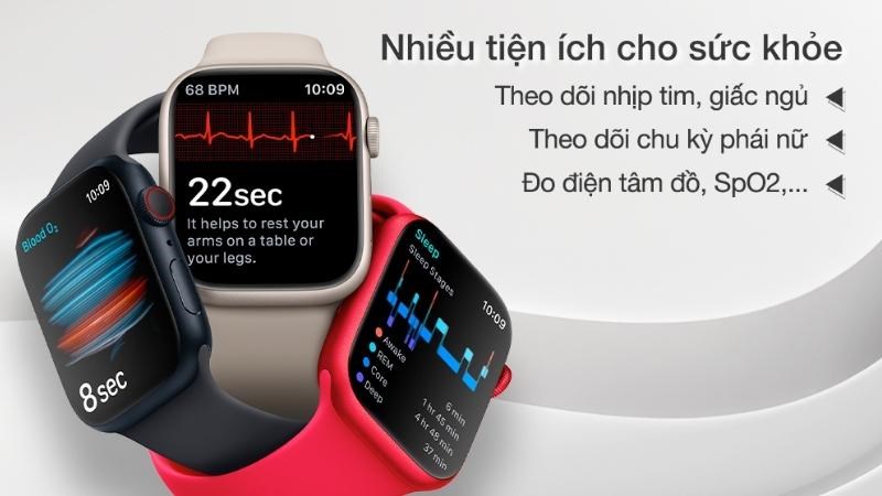 Theo d&otilde;i s&aacute;t sao t&igrave;nh trạng sức khỏe của người d&ugrave;ng