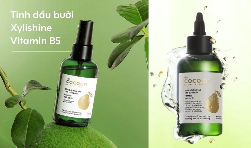 Nước dưỡng tóc tinh dầu bưởi 140ml Nước dưỡng tóc tinh dầu bưởi 140ml