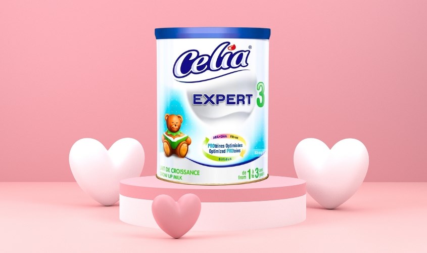 Sữa Celia Expert số 3