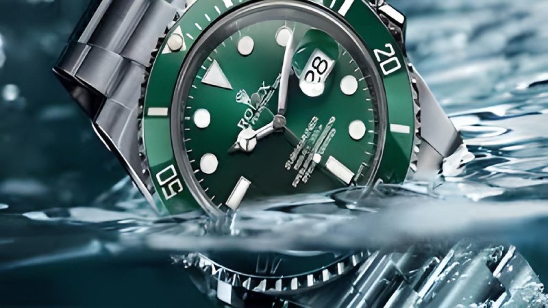 Kh&ocirc;ng để đồng hồ tiếp x&uacute;c với nước thời gian d&agrave;i