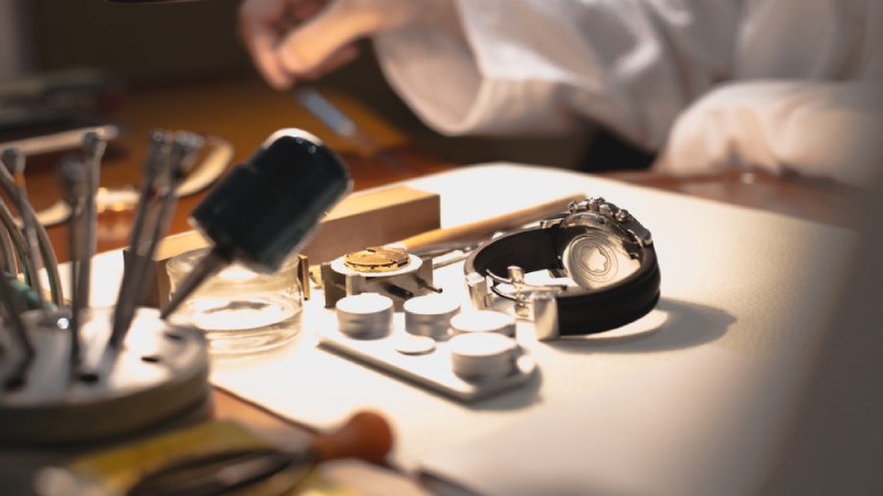  Cần lau dầu đồng hồ cơ định kỳ khoảng từ 4 năm/1 lần