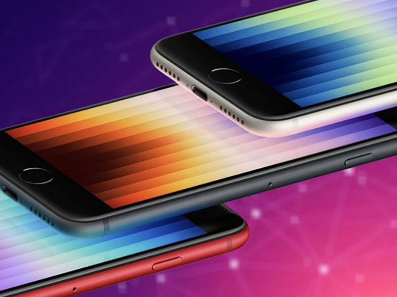 iPhone SE 64GB (2022) vẫn giữ n&uacute;t home huyền thoại