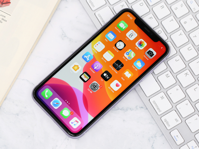 iPhone 11 64GB với hiệu năng mạnh mẽ trong tầm giá