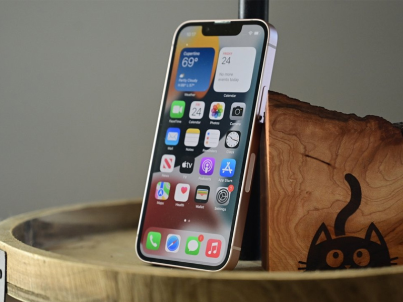 iPhone 13 mini 128 GB n&acirc;ng cấp về hiệu năng