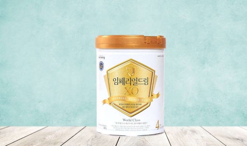 Sữa bột XO4 Imperial Dream 800g (1 - 3 tuổi)