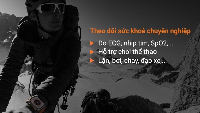 Cải thiện sức khỏe với nhiều tính năng hấp dẫn