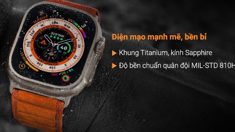 Thiết kế chuẩn quân đội phù hợp hoạt động thám hiểm