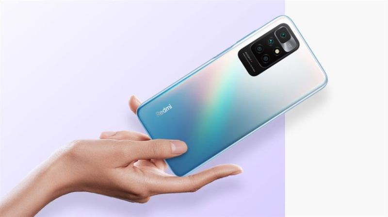 Điện thoại Redmi 10 c&oacute; thiết kế đẹp mắt