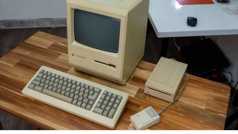 Máy tính Macintosh huyền thoại những năm 80s