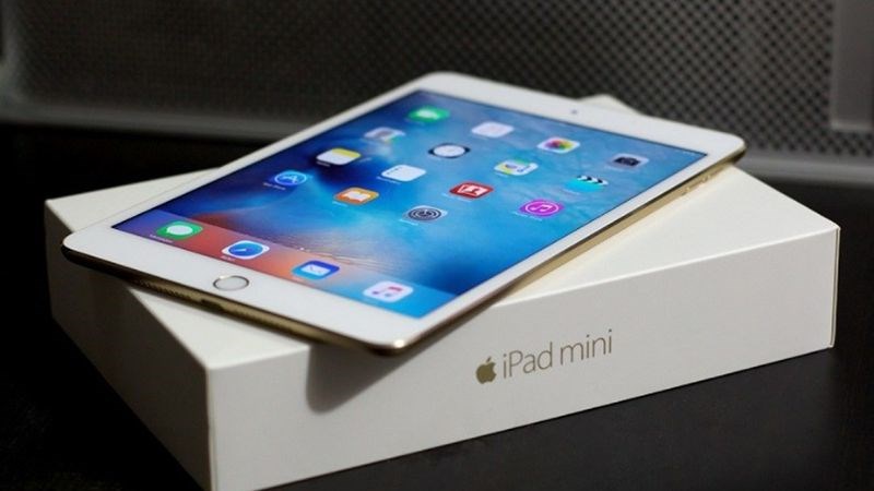 iPad Mini với thiết kế mỏng nhẹ, sang trọng