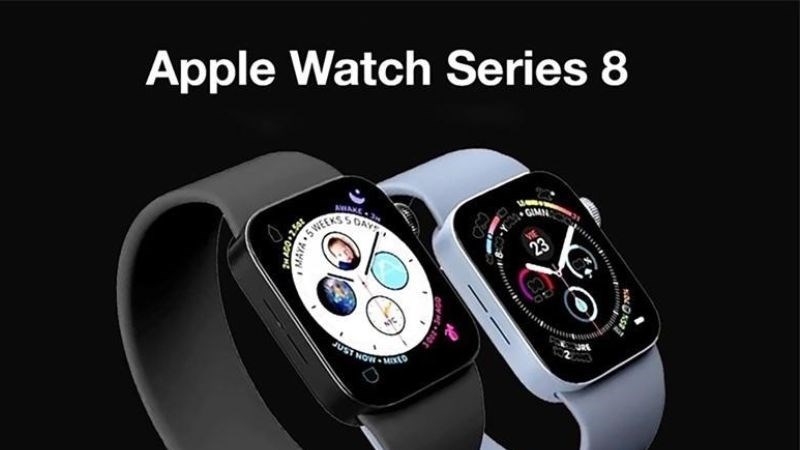Apple Watch S8 với thiết kế viền th&eacute;p sang trọng thời thượng