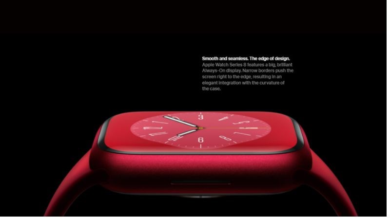 M&agrave;n h&igrave;nh OLED tối giản nhưng kh&ocirc;ng k&eacute;m phần đẹp mắt.