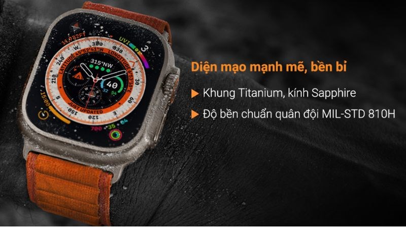 Thiết kế sản phẩm mạnh mẽ, bền bỉ.