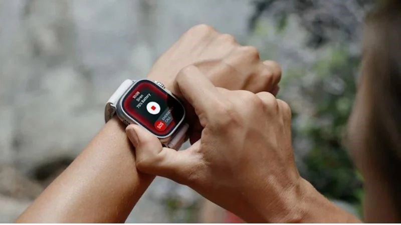 M&agrave;n h&igrave;nh hiển r&otilde; ngay cả dưới &aacute;nh s&aacute;ng mặt trời.