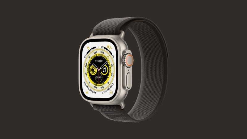 Dây đeo Trail Loop co giãn, phù hợp với nhiều dáng cổ tay. Dây đeo Trail Loop co giãn, phù hợp với nhiều dáng cổ tay.