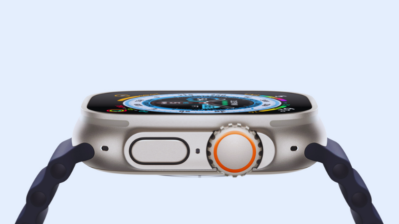 Thiết kế Apple Watch Ultra sang trọng, thời thượng. Thiết kế Apple Watch Ultra sang trọng, thời thượng.