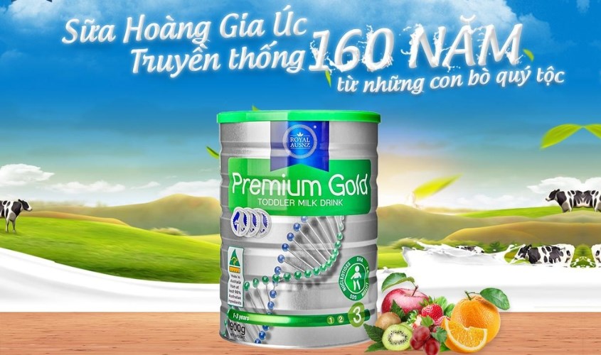 Sữa Hoàng Gia Úc số 3 