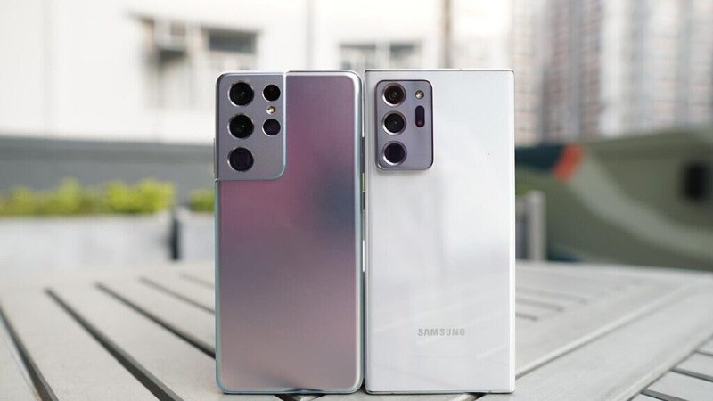 Thiết kế của Samsung Galaxy S21 Ultra v&agrave; Note 20 Ultra