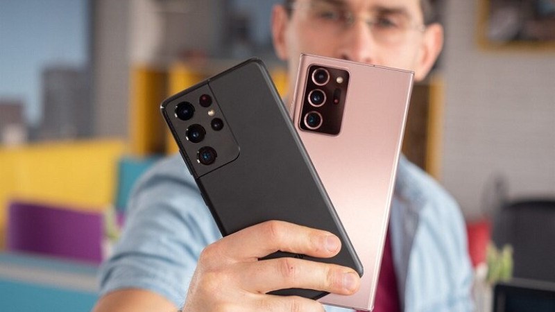 Camera độc đ&aacute;o của Samsung Galaxy S21 Ultra v&agrave; Note 20 Ultra