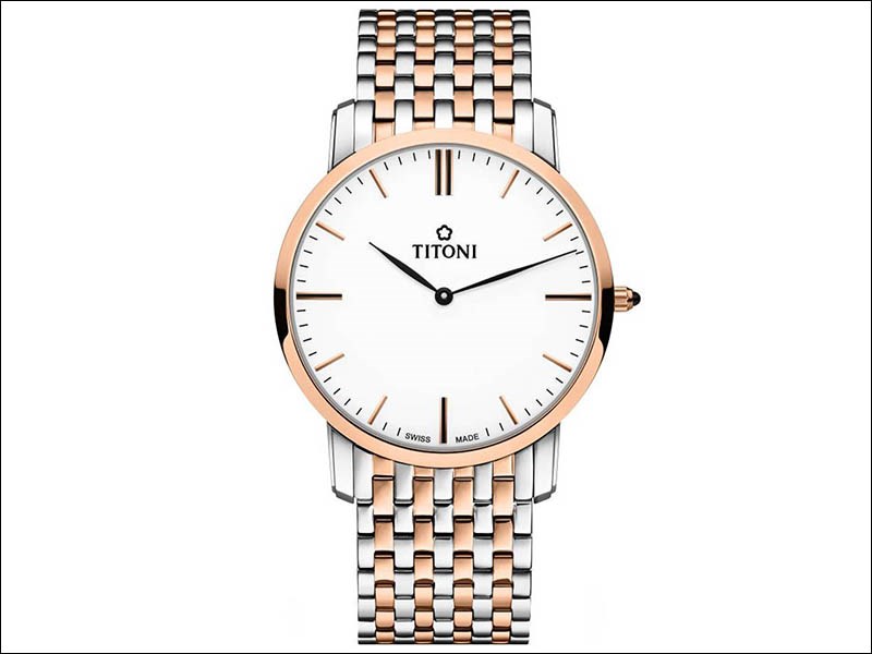 Đồng hồ TITONI 38 mm Nam TQ52918 SRG-583 mang kiểu dáng hiện đại và thời thượng Đồng hồ TITONI 38 mm Nam TQ52918 SRG-583 mang kiểu dáng hiện đại và thời thượng