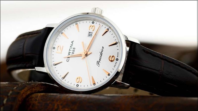 Đồng hồ CERTINA Urban C035 nhỏ gọn, cổ điển Đồng hồ CERTINA Urban C035 nhỏ gọn, cổ điển