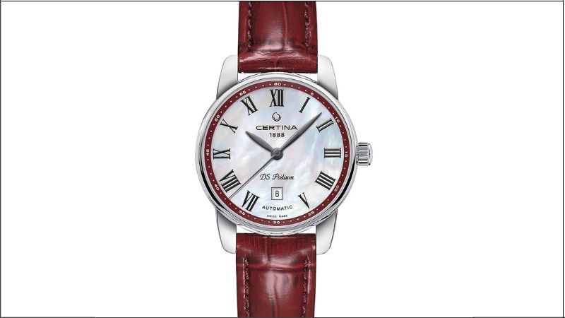 Đồng hồ CERTINA Urban C001 khảm xà cừ tinh xảo Đồng hồ CERTINA Urban C001 khảm xà cừ tinh xảo