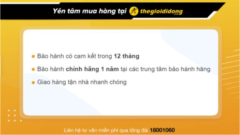 Chính sách bảo hành Chính sách bảo hành