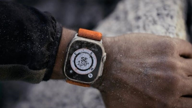 Thiết kế mới của Apple Watch Ultra LTE