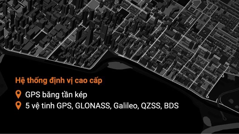 Định vị GPS chính xác