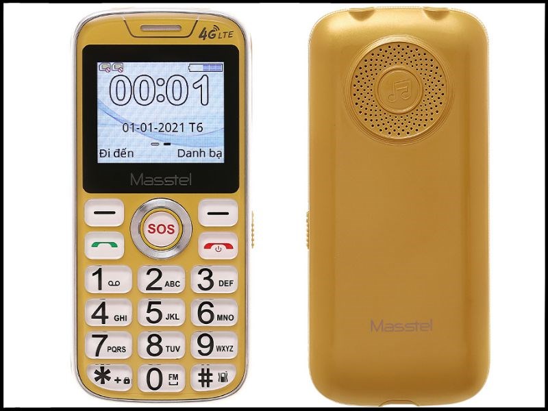 Phím chức năng SOS có chức năng báo động Phím chức năng SOS có chức năng báo động