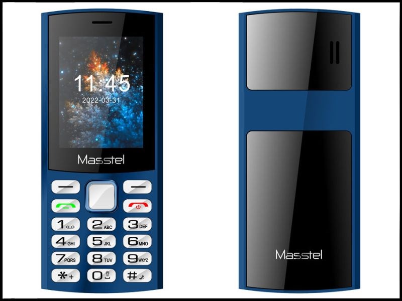 Phím bấm được thiết kế to, dễ sử dụng Phím bấm được thiết kế to, dễ sử dụng