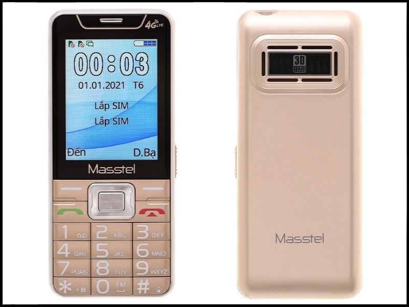 Điện thoại có đèn pin cho độ sáng cao Điện thoại có đèn pin cho độ sáng cao