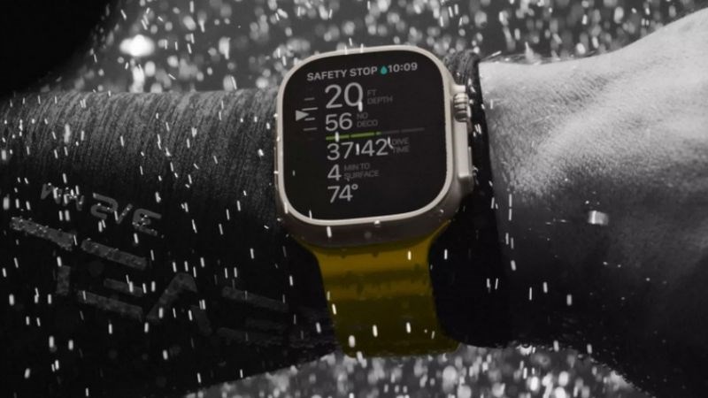 Thiết kế mới của Apple Watch Ultra LTE
