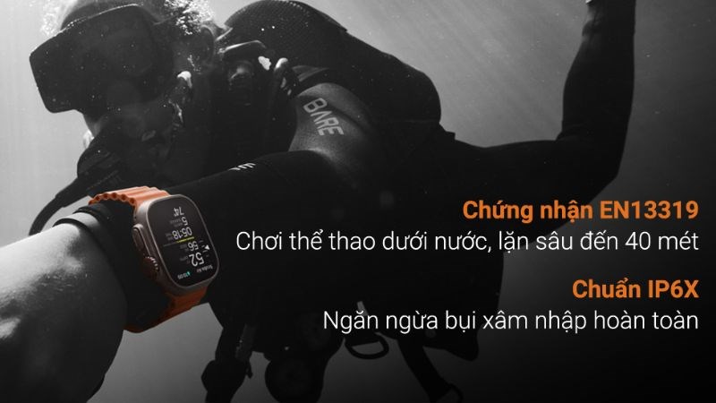 Khả năng chống nước và kháng bụi đỉnh cao