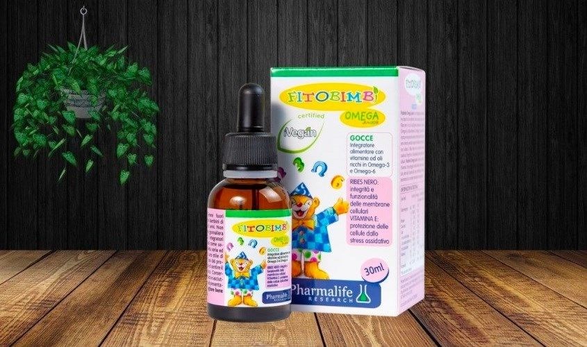 Siro Fitobimbi Omega hỗ trợ phát triển thị giác và não bộ 30 ml (từ 6 tháng)