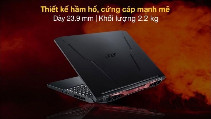 Laptop chơi game Acer Nitro 5 Gaming AN515 45 R6EV R5 5600H (NH.QBMSV.006) - Đột ph&aacute; mạnh mẽ trong thiết kế v&agrave; hiệu suất