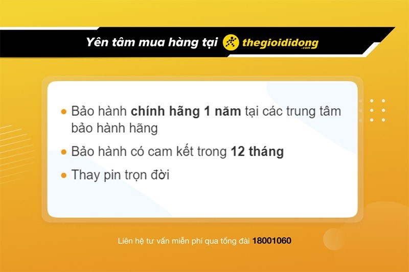 Ch&iacute;nh s&aacute;ch bảo h&agrave;nh hấp dẫn