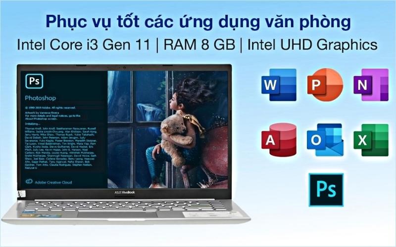 Laptop có ngoại hình đẹp mắt, bạn sẽ dễ dàng mang theo